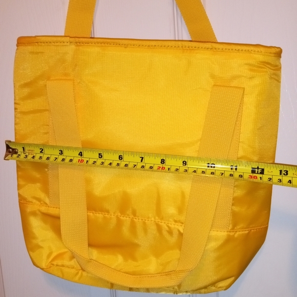 Victoria's Secret PINK Banana Cooler Lunch Bag Insulated Tote for School, Work - Picture 3 of 5